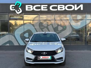 2020 Lada (ВАЗ) Vesta I, белый, 980000 рублей, вид 5