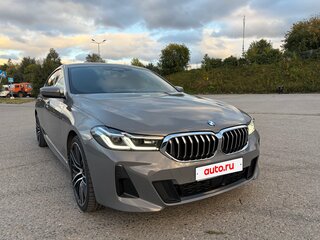 2022 BMW 6 серии Gran Turismo 620d IV (G32) Рестайлинг, серый, 5700000 рублей, вид 5
