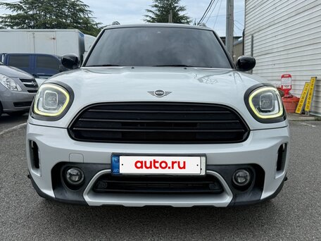 Mini Countryman II Рестайлинг