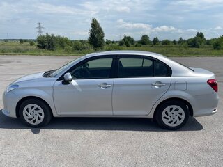2019 Toyota Corolla Axio XI (E160, E170) Рестайлинг 2, серый, 1350000 рублей, вид 4