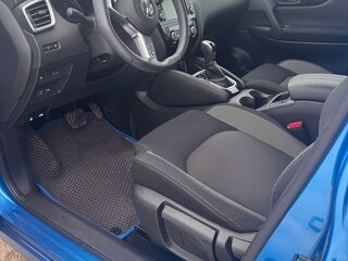 2020 Nissan Qashqai II Рестайлинг, синий, 2500000 рублей, вид 4