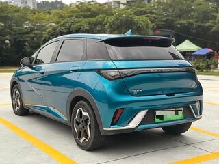 2021 BYD Dolphin 44.9 kWh I, голубой, 1090000 рублей, вид 4