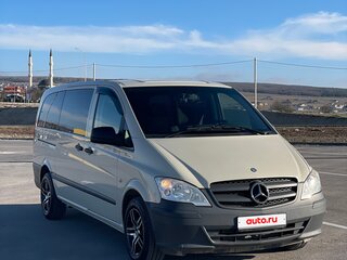 2014 Mercedes-Benz Vito 110 CDI L3 II (W639) Рестайлинг, бежевый, 2195000 рублей, вид 3