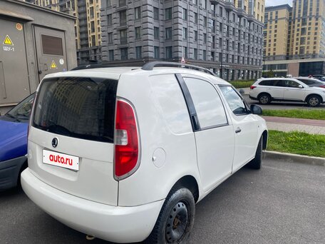 2008 Skoda Praktik, белый, 280000 рублей, вид 4