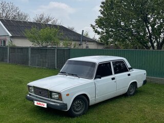 2000 Lada (ВАЗ) 2107, белый, 120000 рублей, вид 1