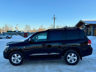 2008 Toyota Land Cruiser 200 Series, чёрный, 3150000 рублей, вид 5