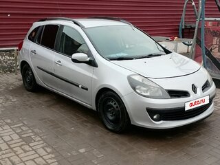 2010 Renault Clio III Рестайлинг, серебристый, 400000 рублей, вид 3