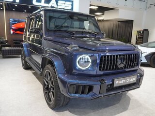 2026 Mercedes-Benz G-Класс AMG 63 AMG II (W465) Рестайлинг, синий, 31000000 рублей, вид 5