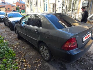 2004 Toyota Corolla IX (E120, E130) Рестайлинг, серый, 430000 рублей, вид 4