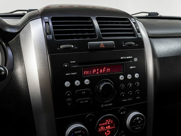 2011 Suzuki Grand Vitara II Рестайлинг, чёрный, 1079000 рублей - вид 17