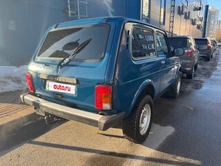 2014 Lada (ВАЗ) 2121 (4x4) I Рестайлинг, синий, 499999 рублей, вид 3