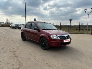 2012 Renault Logan I Рестайлинг, красный, 500000 рублей, вид 4