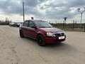 2012 Renault Logan I Рестайлинг, красный, 500000 рублей - вид 3