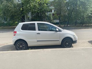 2005 Volkswagen Fox II, белый, 250000 рублей, вид 3