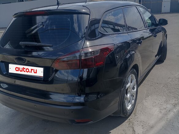 2012 Ford Focus III, чёрный, 787000 рублей - вид 5
