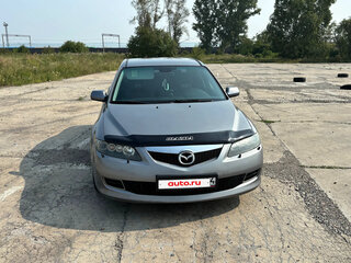 2006 Mazda 6 I (GG) Рестайлинг, серый, 555000 рублей, вид 2