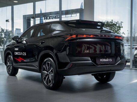 2026 Omoda C5 II, чёрный, 2579000 рублей, вид 4