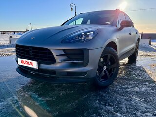 2019 Porsche Macan I Рестайлинг, серый, 5000000 рублей, вид 1