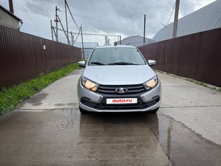 2024 Lada (ВАЗ) Granta I Рестайлинг, серый, 670000 рублей, вид 2