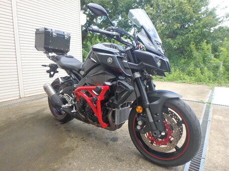 2017 Yamaha MT-10, чёрный, 1250000 рублей, вид 1