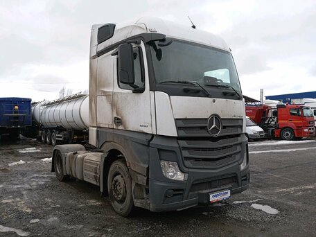 2023 Mercedes-Benz Actros, белый, 5740000 рублей, вид 2