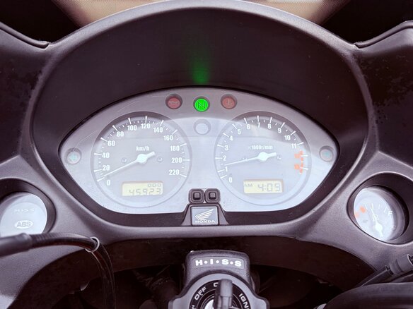2009 Honda CBF 600, пурпурный, 495000 рублей - вид 7