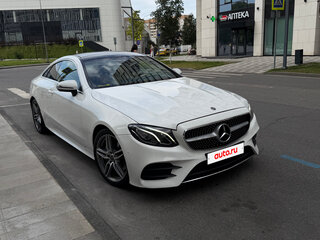 2017 Mercedes-Benz E-Класс 200 V (W213, S213, C238), белый, 3300000 рублей, вид 1