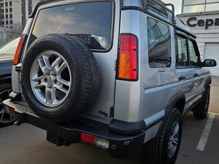 2002 Land Rover Discovery II, серый, 1090000 рублей, вид 3