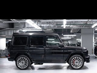 2013 Mercedes-Benz G-Класс 500 II (W463) Рестайлинг 3, чёрный, 6666666 рублей, вид 5