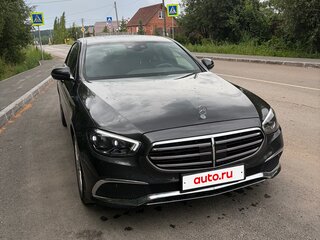 2021 Mercedes-Benz E-Класс 250 V (W213, S213, C238) Рестайлинг, чёрный, 4390000 рублей, вид 3