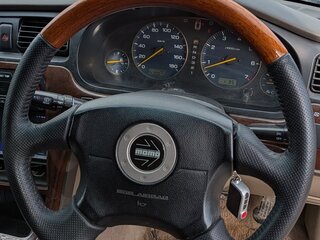 1998 Subaru Legacy Lancaster II, серый, 625000 рублей, вид 2