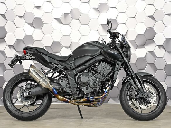 2024 Honda CB 650R, чёрный - вид 2