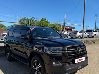 2008 Toyota Land Cruiser 200 Series, чёрный, 3200000 рублей, вид 1
