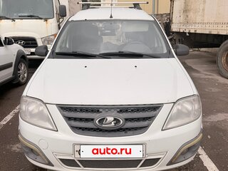 2019 Lada (ВАЗ) Largus I, белый, 654000 рублей, вид 1