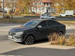2024 Lada (ВАЗ) Vesta Cross I Рестайлинг (NG), чёрный, 1600000 рублей, вид 3