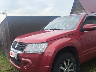 2010 Suzuki Grand Vitara II Рестайлинг, красный, 950000 рублей, вид 2