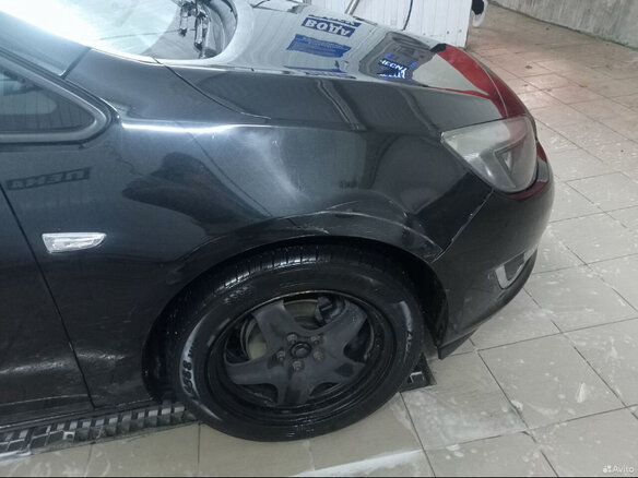 2013 Opel Astra J Рестайлинг, чёрный, 650000 рублей - вид 4