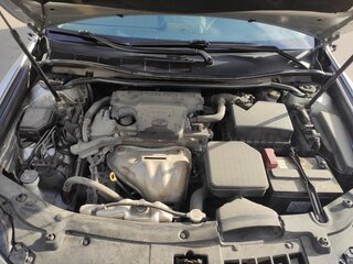 2017 Toyota Camry VII (XV50) Рестайлинг, серебристый, 2350000 рублей, вид 5