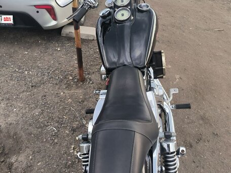 2009 Harley-Davidson Dyna Low Rider, чёрный, 740000 рублей, вид 5
