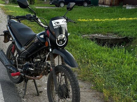 2021 ABM MSX 125, чёрный, 50000 рублей, вид 5