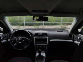 2008 Skoda Octavia II (A5) Рестайлинг, синий, 400000 рублей, вид 5