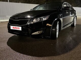 2011 Kia Optima III, чёрный, 800000 рублей, вид 1