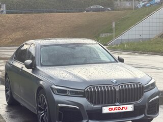 2021 BMW 7 серии Long M760Li xDrive VI (G11/G12) Рестайлинг, серый, 15000000 рублей, вид 3