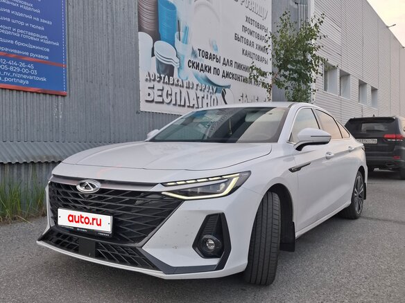 2024 Chery Arrizo 8, белый, 2350000 рублей