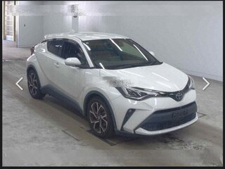 2020 Toyota C-HR I Рестайлинг, белый, 2200000 рублей, вид 5