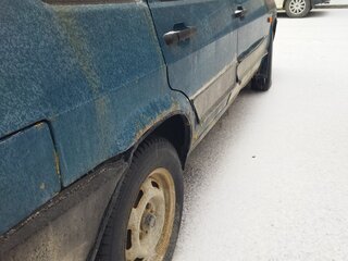 1999 Lada (ВАЗ) 2109, синий, 35000 рублей, вид 4