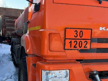 2024 КамАЗ 43118, оранжевый, 7765141 рублей, вид 2