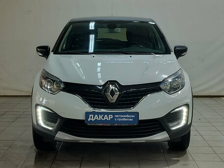 2019 Renault Kaptur I, белый, 1390000 рублей, вид 2