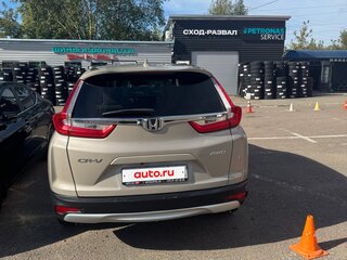 2018 Honda CR-V V, бежевый, 2400000 рублей, вид 5
