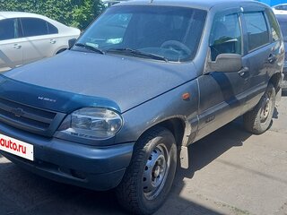 2008 Chevrolet Niva I, серый, 370000 рублей, вид 2
